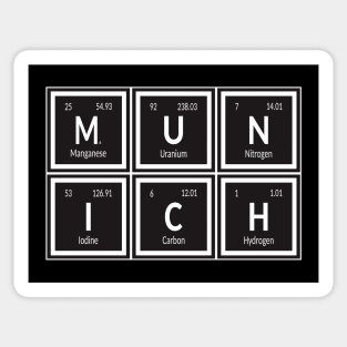 Element of Munich City Sticker